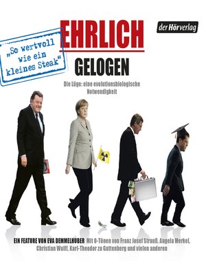 cover image of Ehrlich gelogen